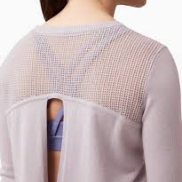 lululemon athletica Sweaters - NWT Back to Balance LS Sweater